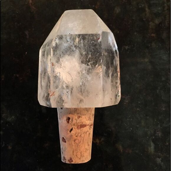 GEODE WINE Bottle Topper - Picture 1 of 8